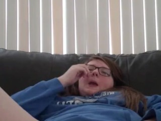 'Bbw plays with her fat pussy'